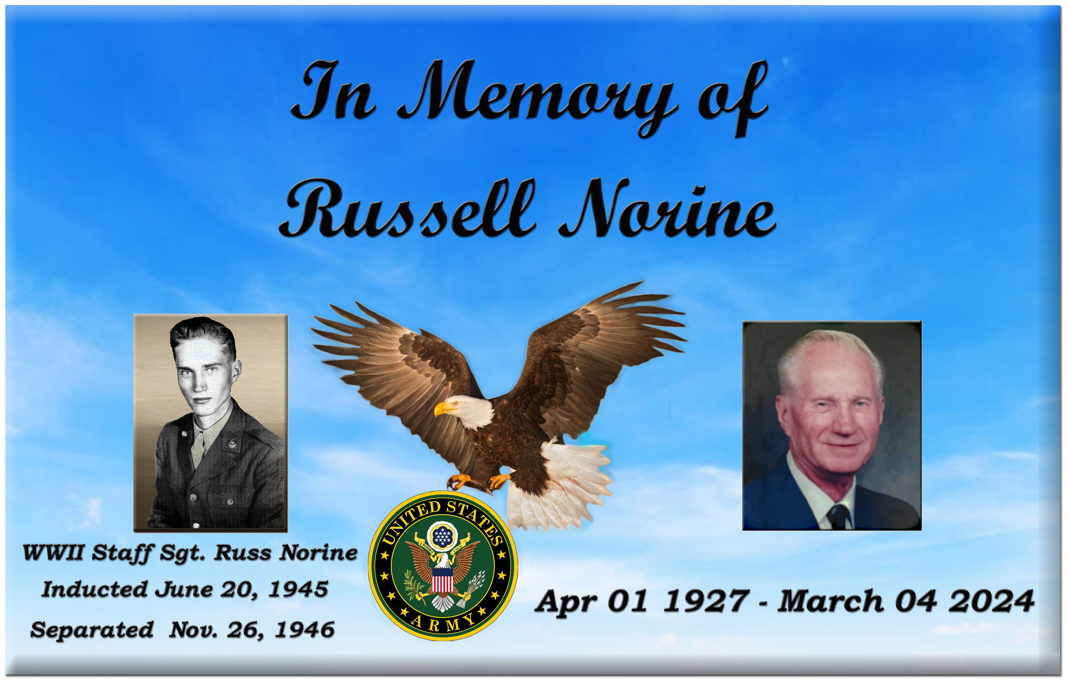 Norine Memorial